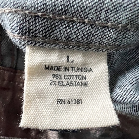 Polo Ralph Lauren Bronze Metallic Trucker Denim Jacket | LARGE - Picture 8 of 9